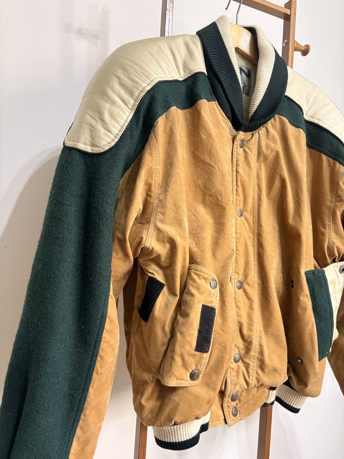 Kansai Yamamoto Vintage Kansai Yamamoto Super Bomber Jacket Size US M / EU 48-50 / 2 - 9 Thumbnail