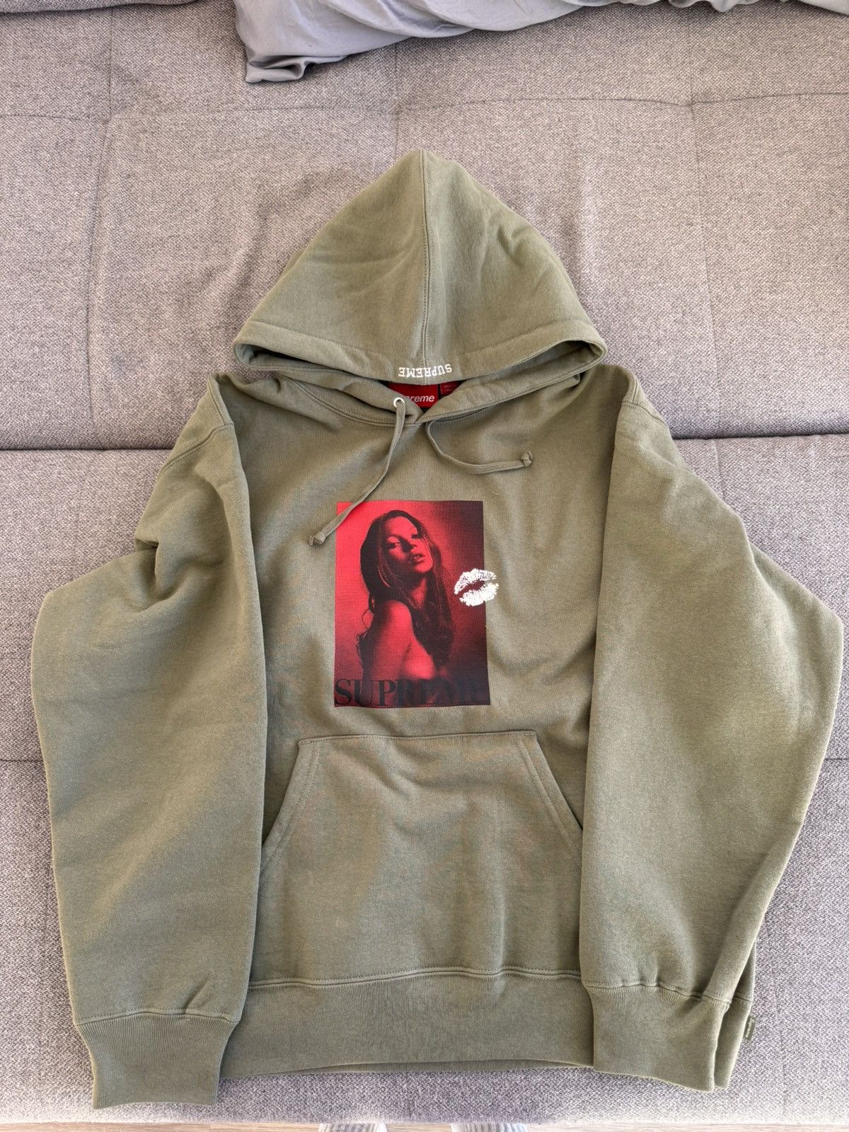 Supreme Kate Moss Hooded Sweatshirt Sweatshirts Hoodies
