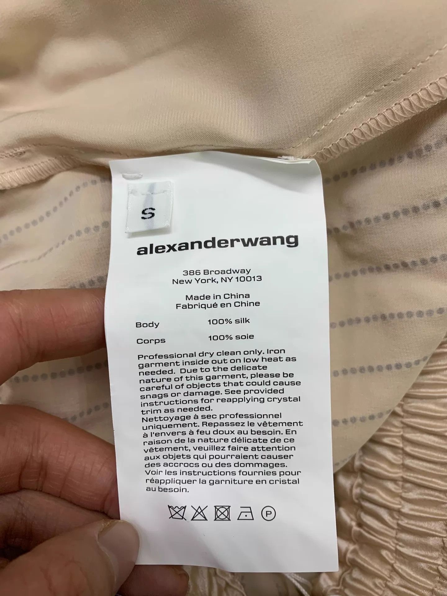 Alexander Wang Alexander Wang Pave Silk Shorts Size S Size 26" / US 2 / IT 38 - 5 Thumbnail