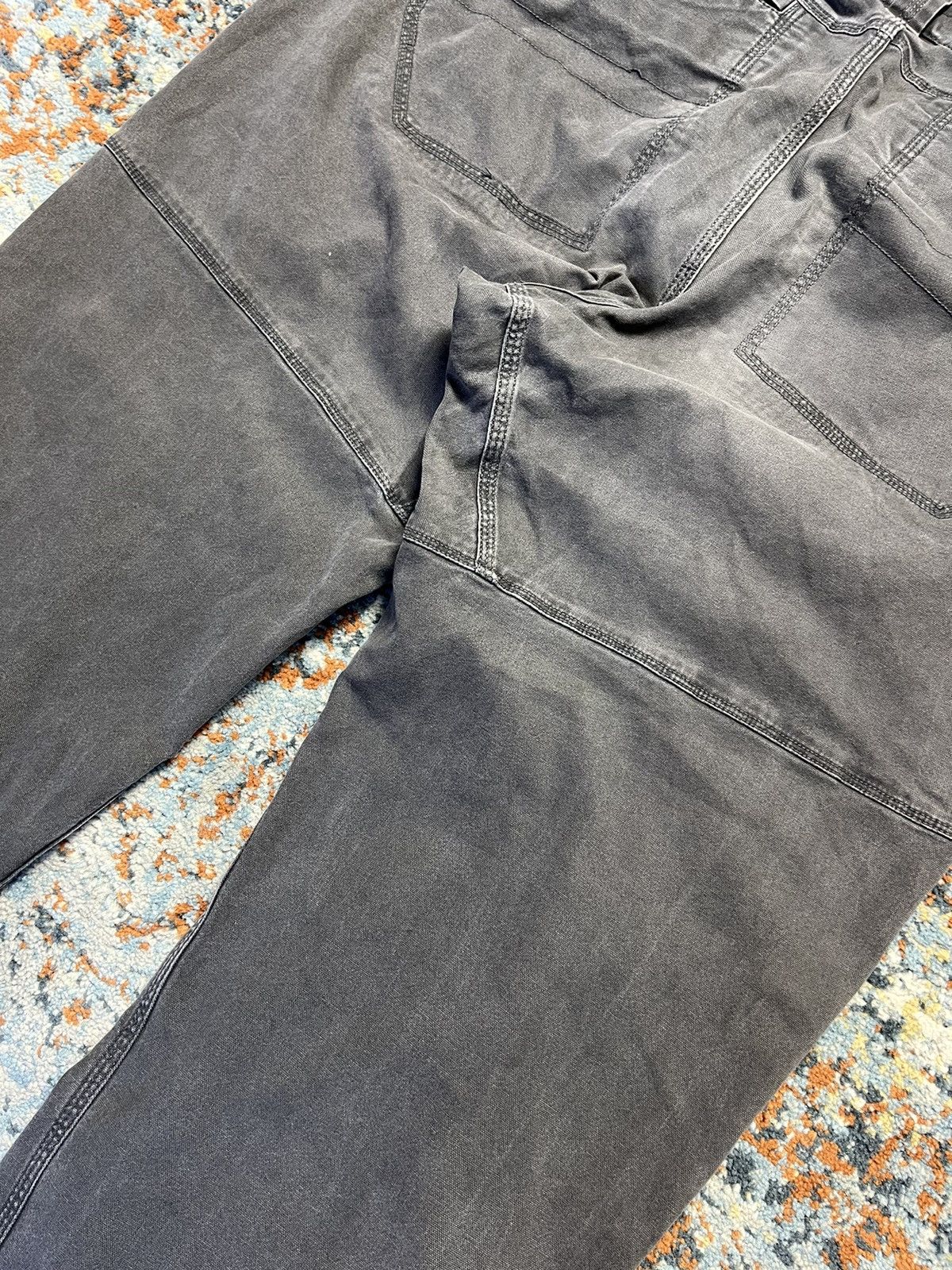 The North Face × Vintage Vintage 00s The North Face worker style sun faded pants Size US 38 / EU 54 - 17 Thumbnail