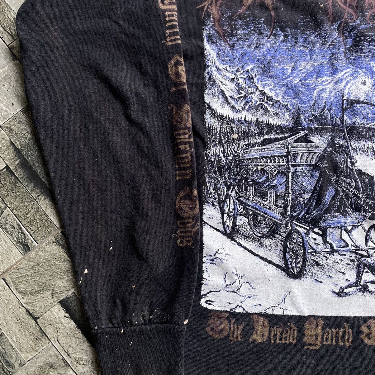Band Tees ninkharsag black metal england Size US M / EU 48-50 / 2 - 2 Thumbnail