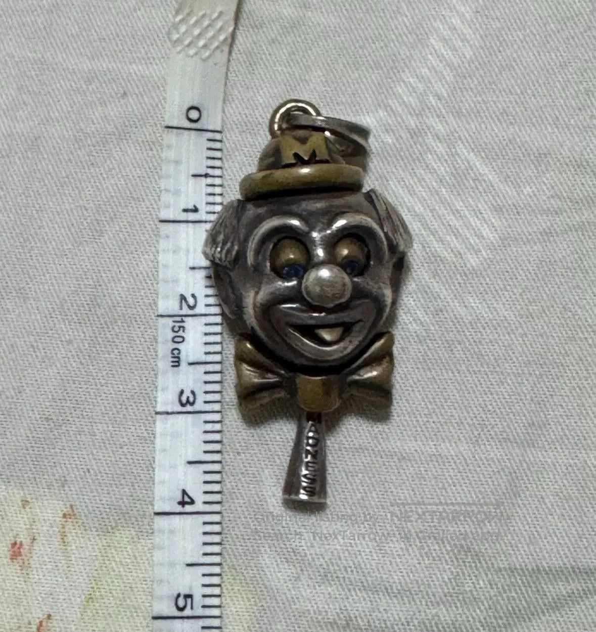 Madness Madness Peanuts Co. Clown Pendant. Size ONE SIZE - 6 Thumbnail