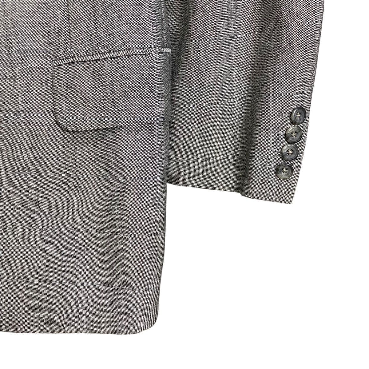Burberry × Japanese Brand × Vintage Burberrys blazer coat grey plaid Size US M / EU 48-50 / 2 - 7 Thumbnail