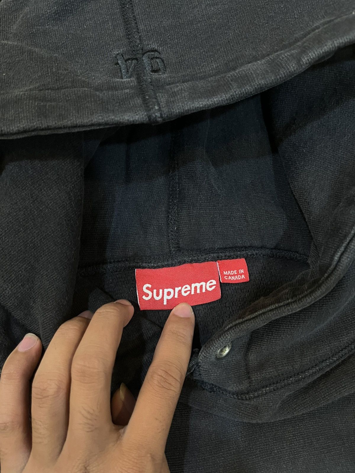 Supreme Supreme Mont Blanc Hoodie Size US M / EU 48-50 / 2 - 7 Thumbnail
