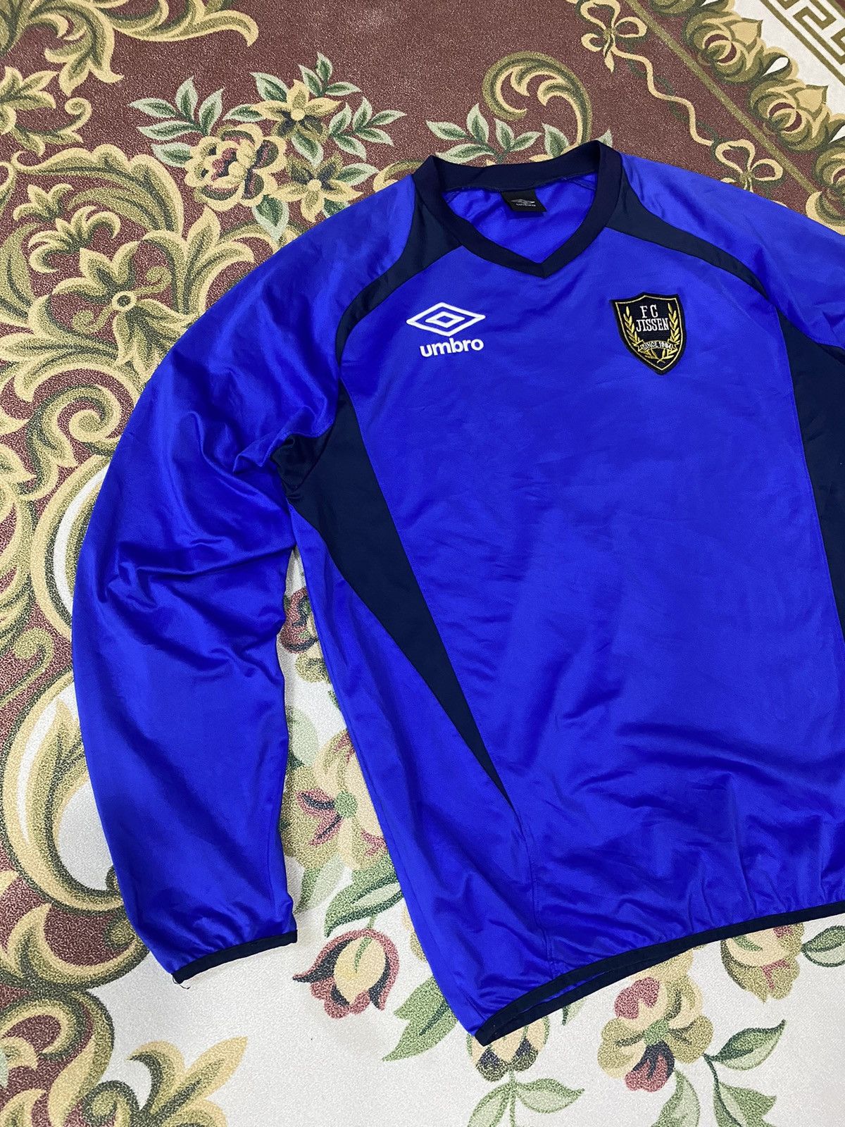 Umbro Vintage 90s Jersey Umbro Big Logo Size US XL / EU 56 / 4 - 4 Thumbnail