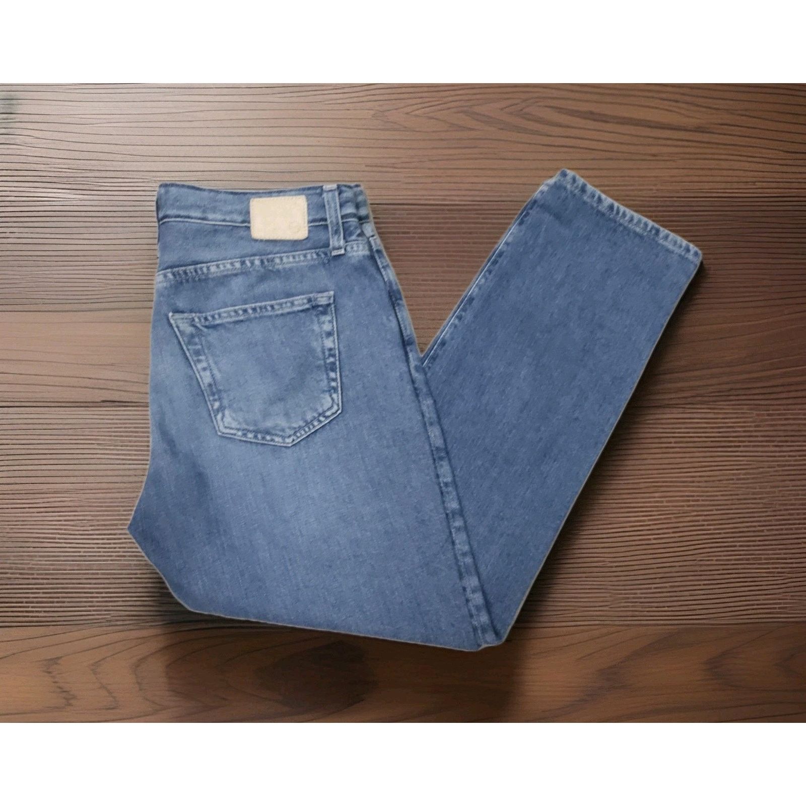 AG Adriano Goldschmied Adriano Goldschmied the Ex-Boyfriend Slim Slouchy Jeans 28 Size 28" / US 6 / IT 42 - 4 Thumbnail