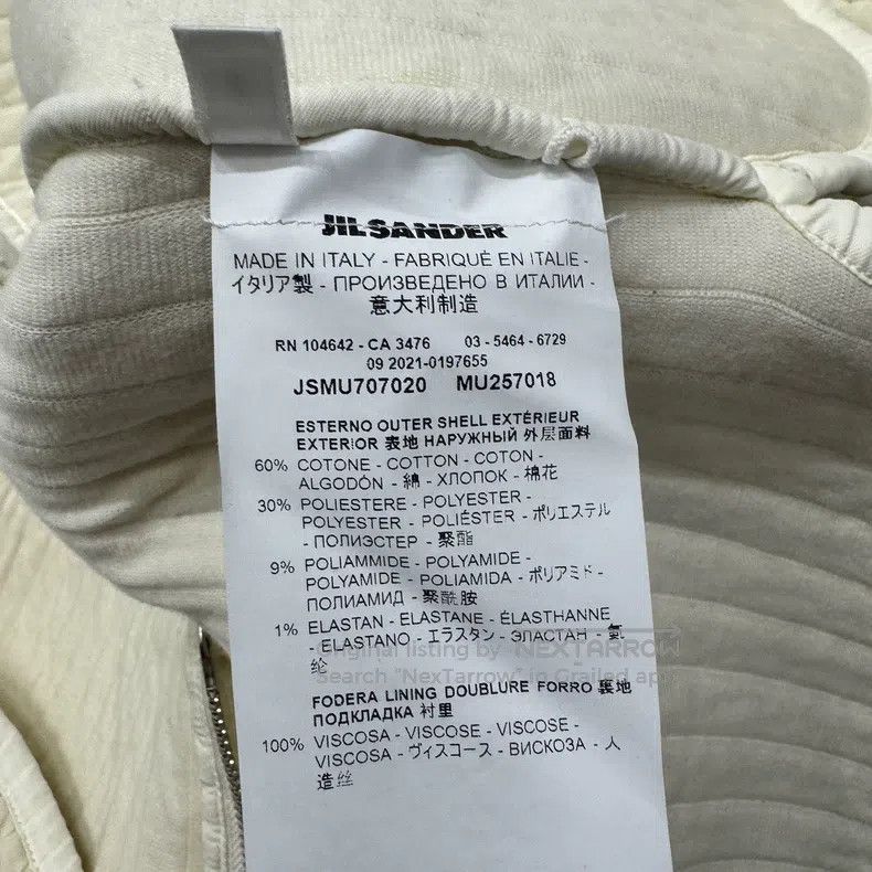 Jil Sander Jil Sander Quilted jacket Size S / US 4 / IT 40 - 3 Thumbnail