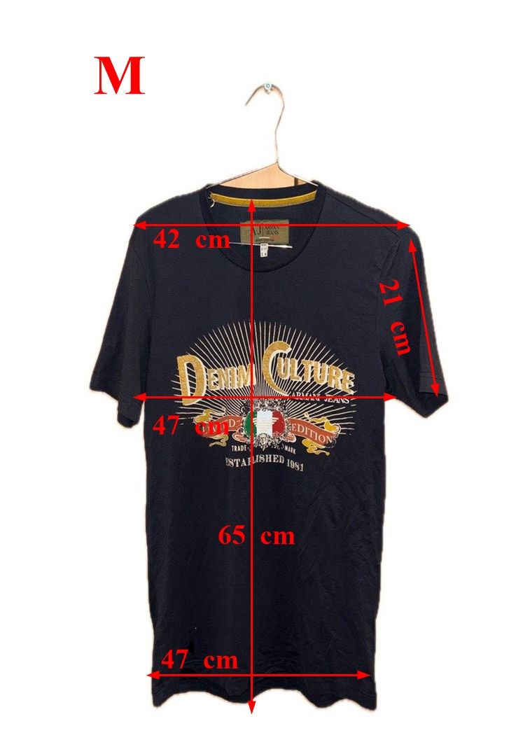Armani Armani Jeans tshirt, Men's Fashion, Denim Culture Italy Size US M / EU 48-50 / 2 - 4 Thumbnail