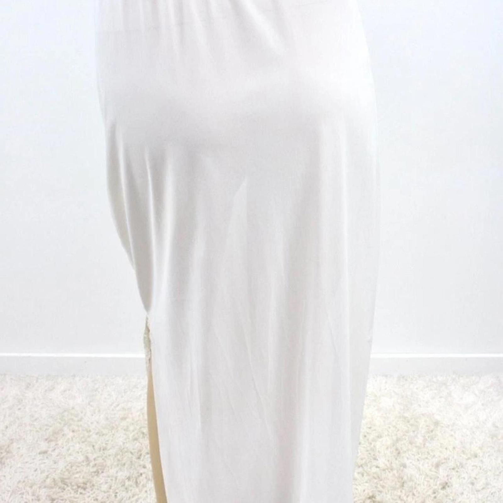Other Snowdon Long Half Slip Nylon small Slits on both sides Size S / US 4 / IT 40 - 3 Thumbnail