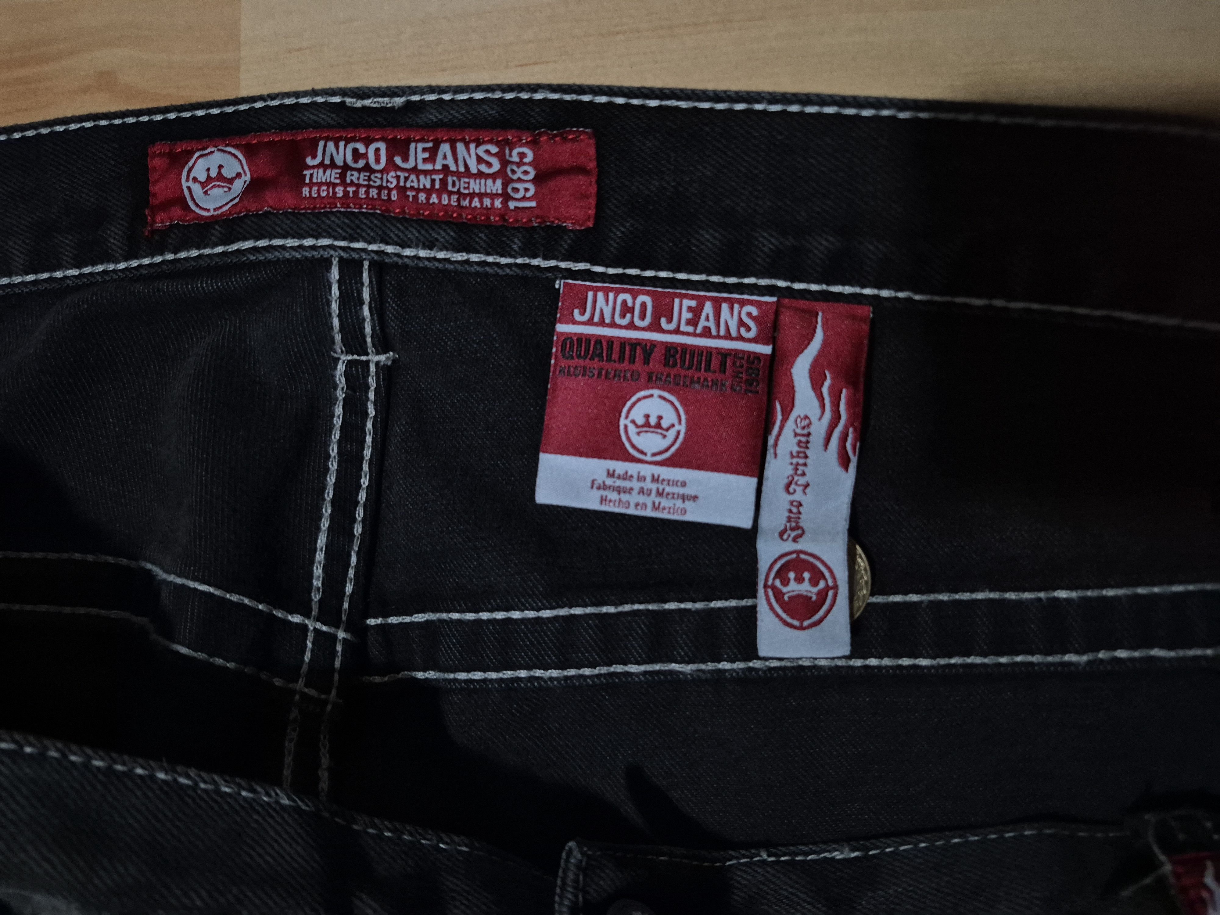 JNCO JNCO tribal crown Size US 32 / EU 48 - 4 Thumbnail