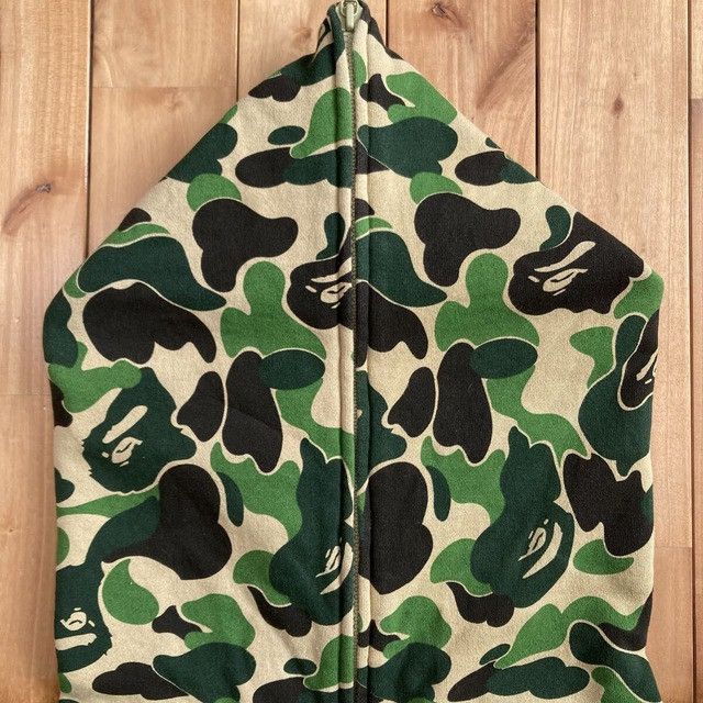 Bape BAPE GIANT ABC CAMO FULL ZIP HOODIE a bathing ape Size US L / EU 52-54 / 3 - 3 Thumbnail
