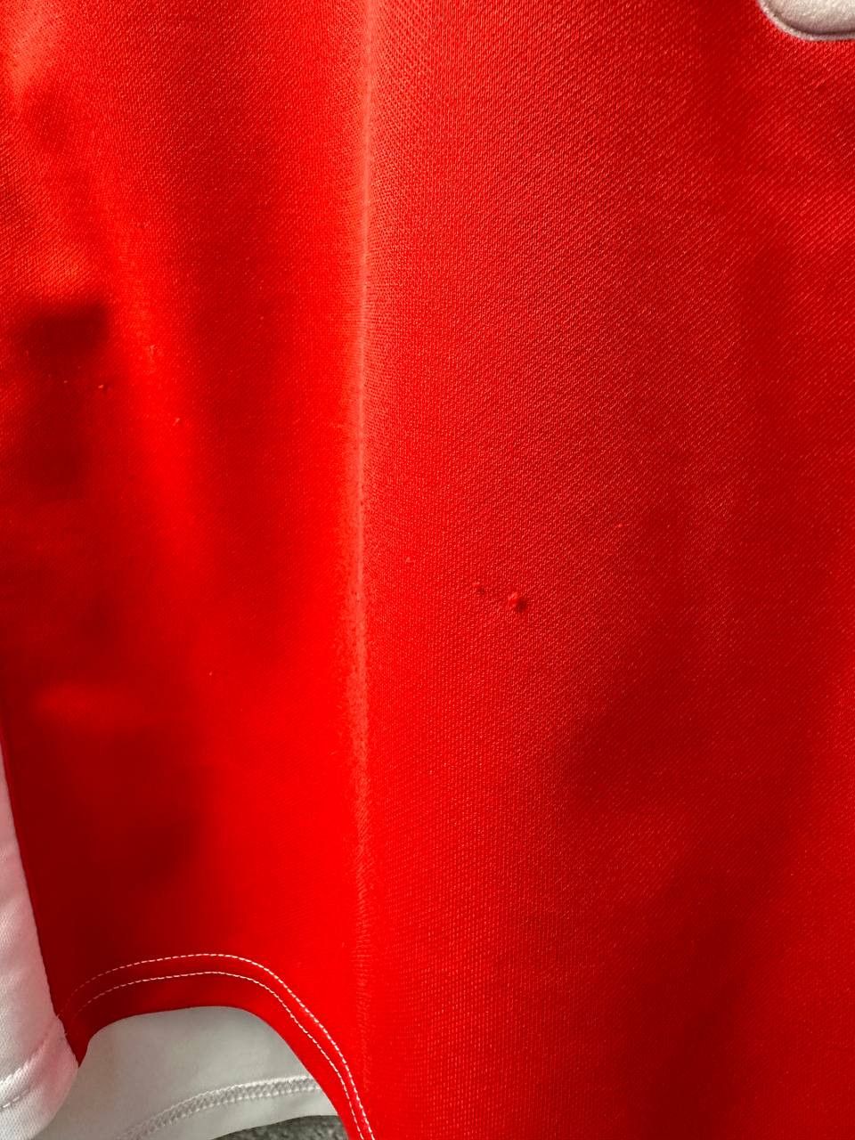 Other AJAX Amsterdam ABN AMRO Red White Jersey Soccer Shirt Size US XL / EU 56 / 4 - 11 Thumbnail