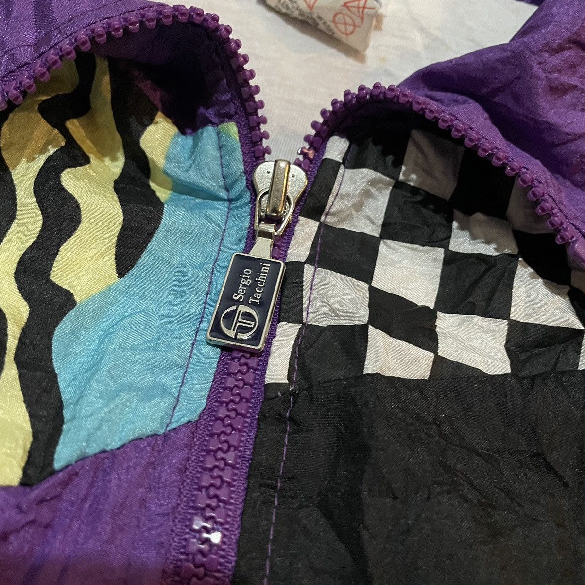 Sergio Tacchini Sergio tacchini nylon jacket Size US XL / EU 56 / 4 - 3 Thumbnail