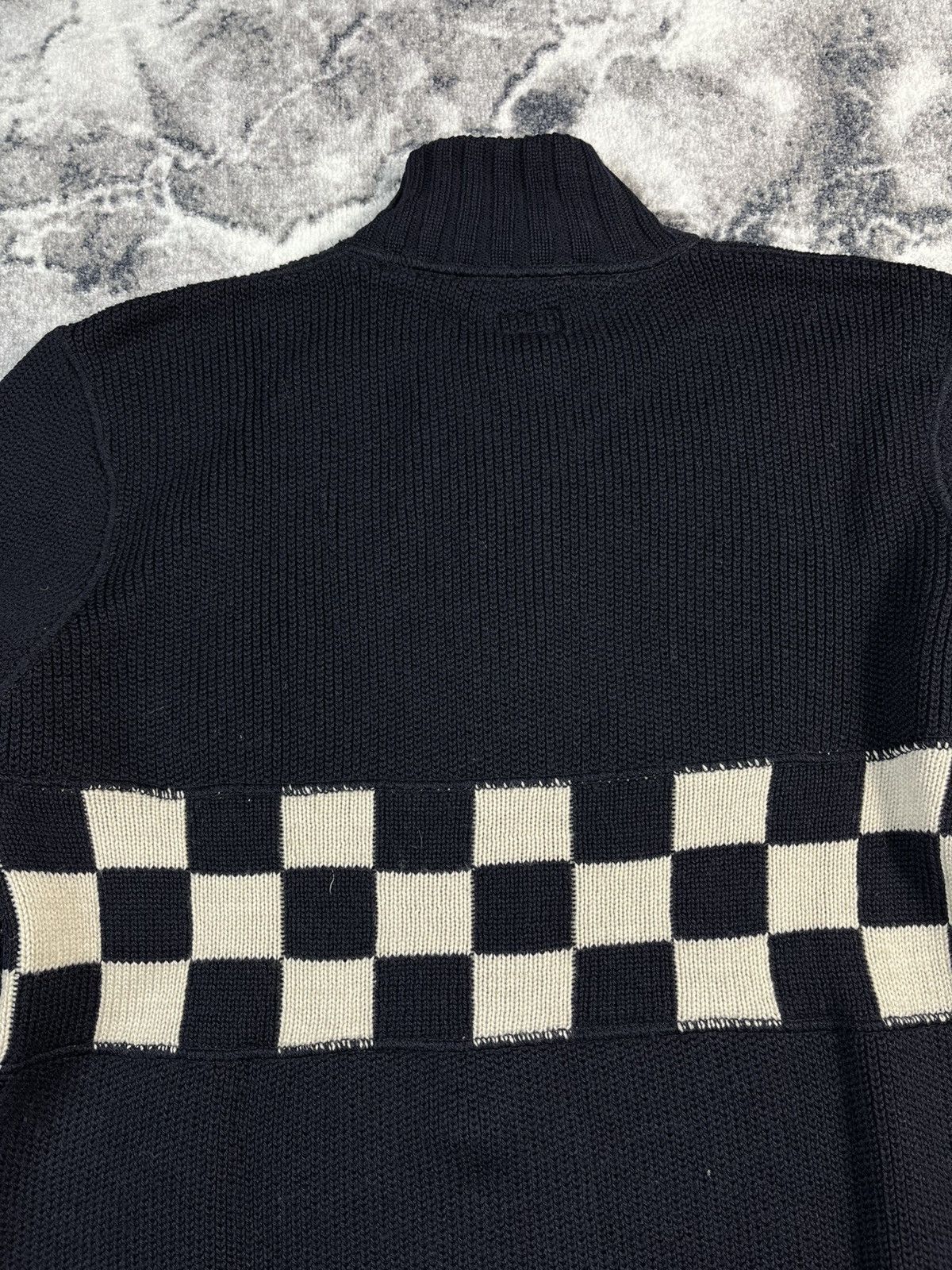 Armani Armani Jeans Vintage Wool Knit 🧶 Sweater Size US L / EU 52-54 / 3 - 14 Thumbnail