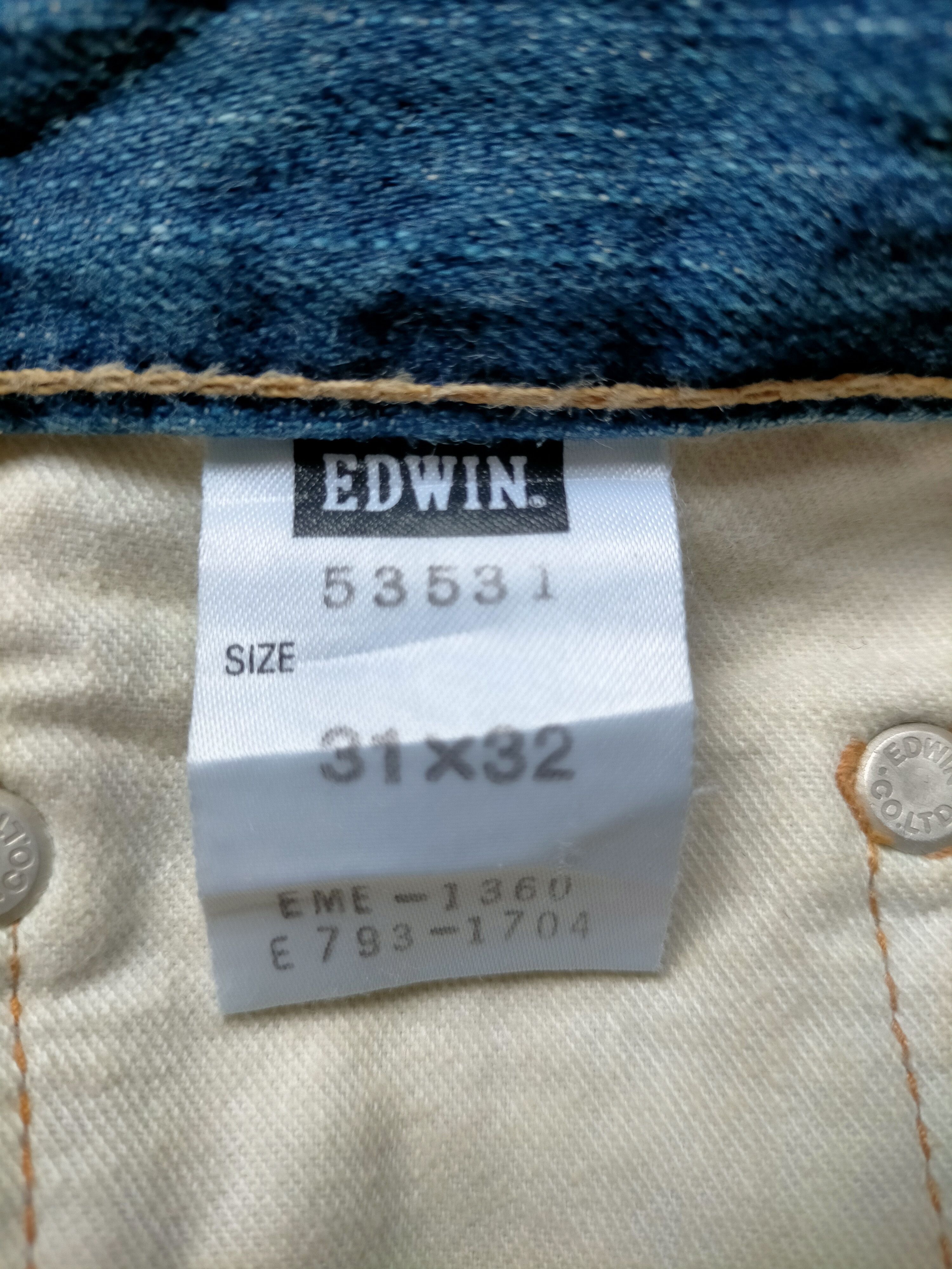 Edwin Flare Jeans 503 Japan Boot cut Denim Size US 34 / EU 50 - 18 Thumbnail