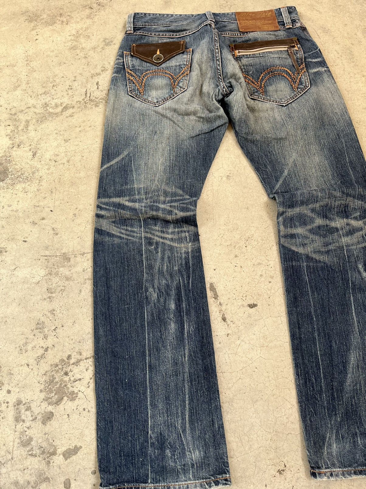 Edwin Edwin distressed vintage japanese brand pants Size US 34 / EU 50 - 11 Thumbnail