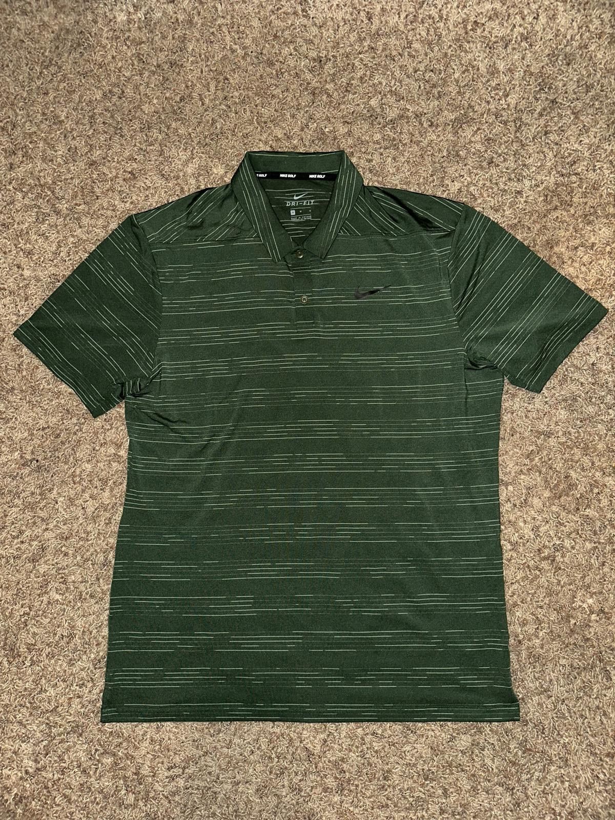 Nike Nike Men's Dri FIT Vapor Jacquard Polo Sample Size US M / EU 48-50 / 2 - 1 Thumbnail