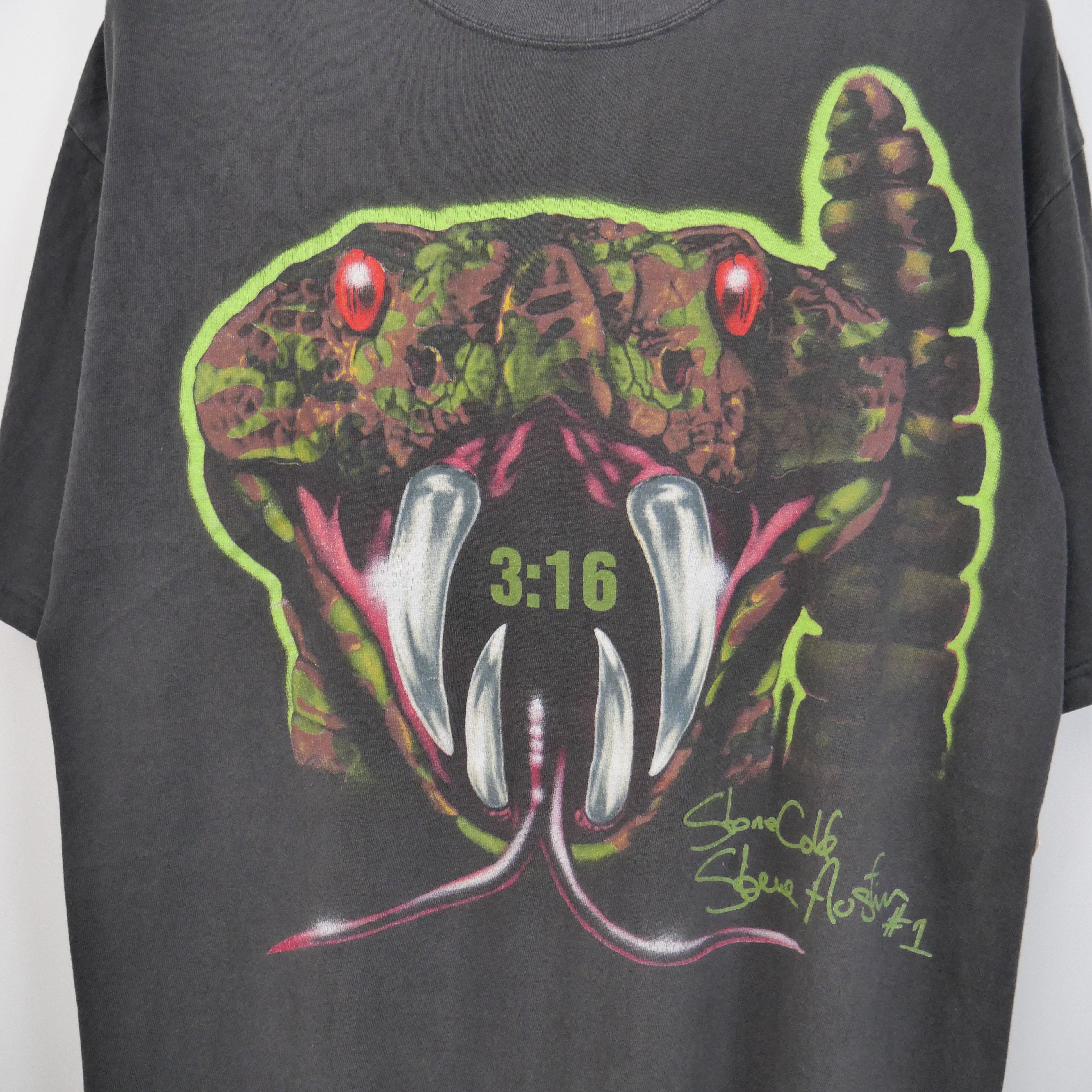 Other Vintage Stone Cold 90’s Shirt Size US XL / EU 56 / 4 - 3 Thumbnail