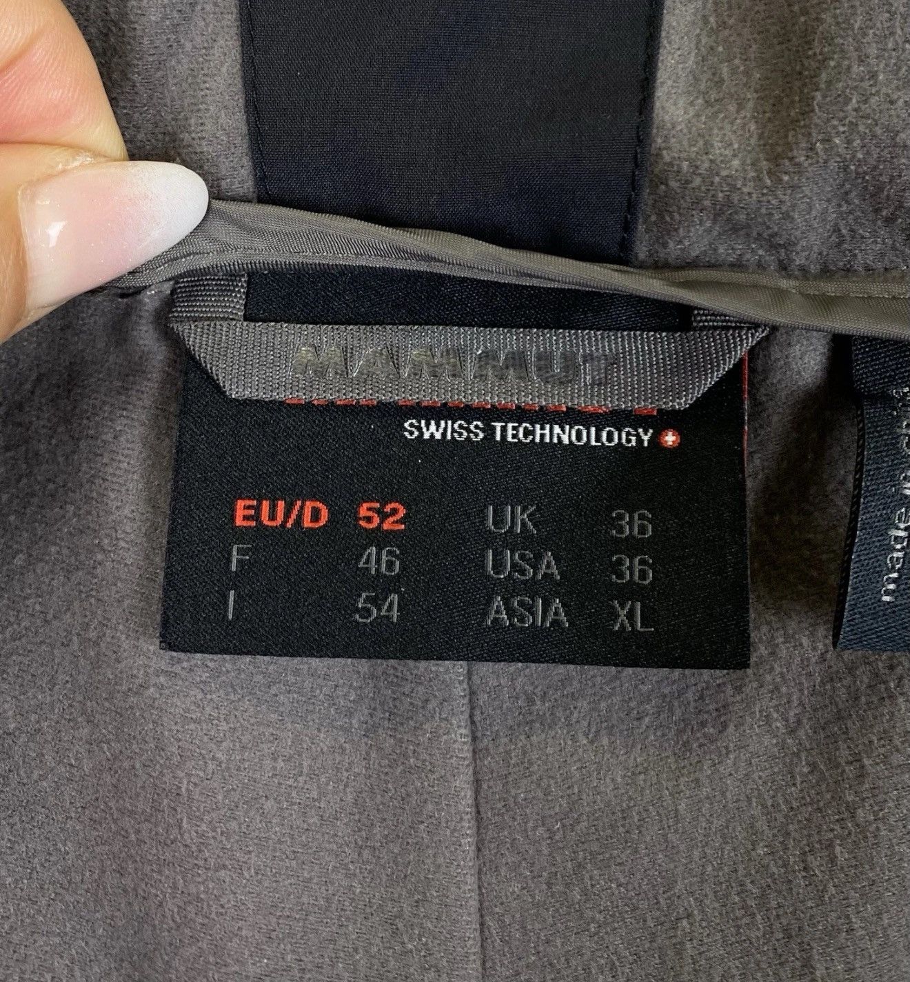 Mammut Mammut Dry Tech Ski Pants Black Winter Fleece Snowboard Zip Size US 36 / EU 52 - 5 Thumbnail