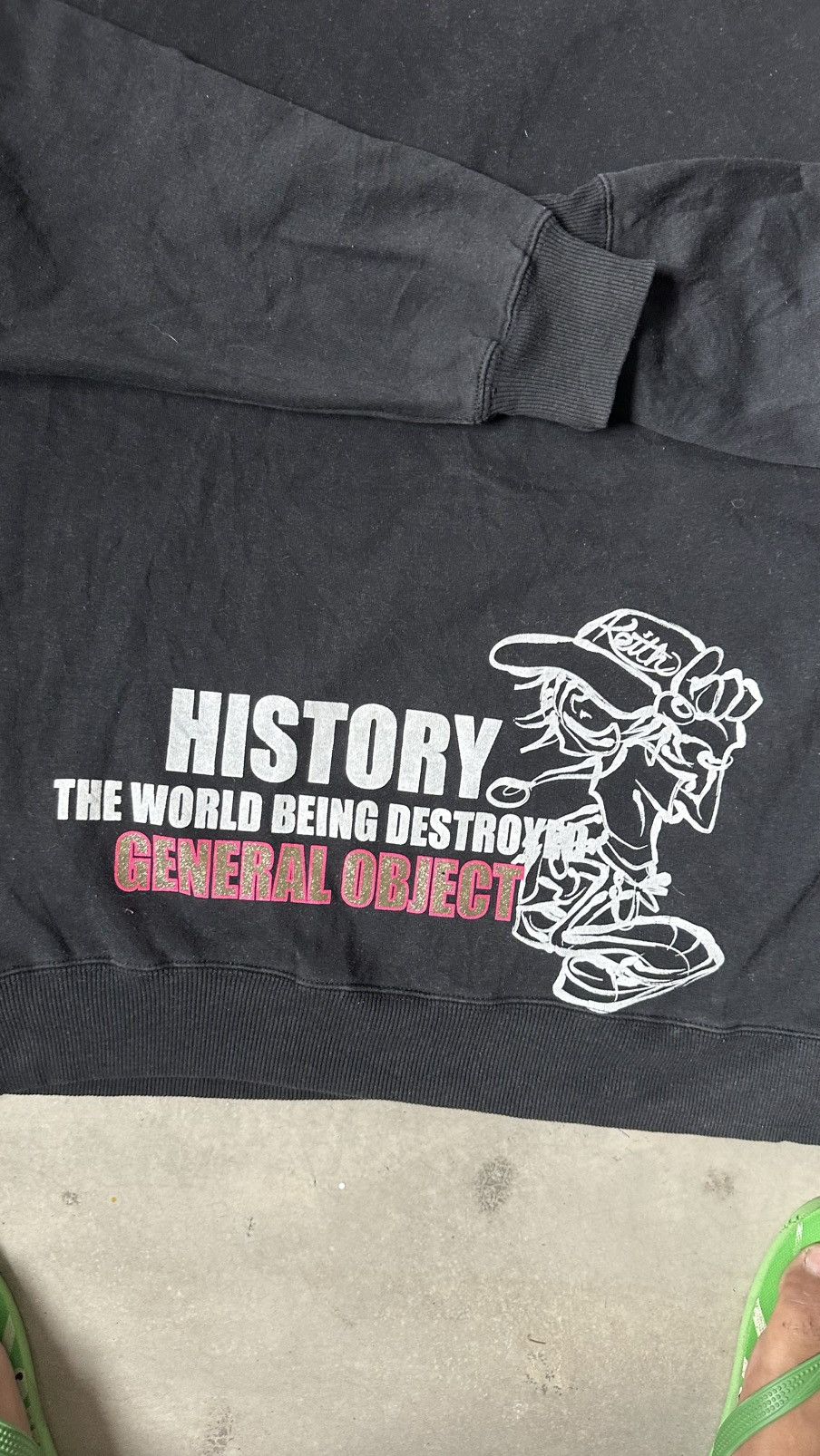 Japanese Brand VINTAGE Y2K STRANGER HEAVEN SWEATSHIRT Size US M / EU 48-50 / 2 - 8 Thumbnail