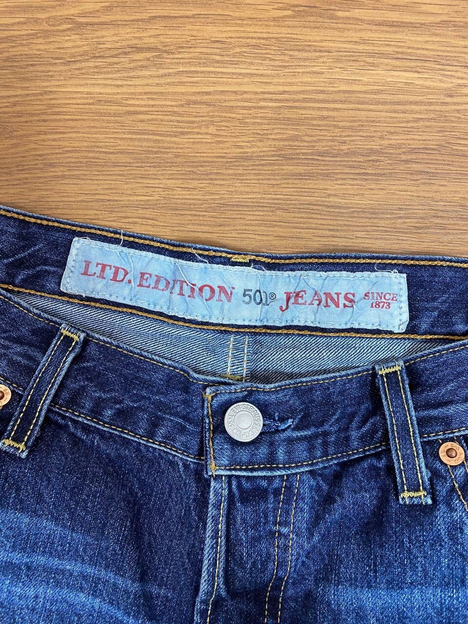 Levi's Mens Blue Vintage Y2K Low Rise Bootcut Jeans With Size US 38 / EU 54 - 16 Thumbnail
