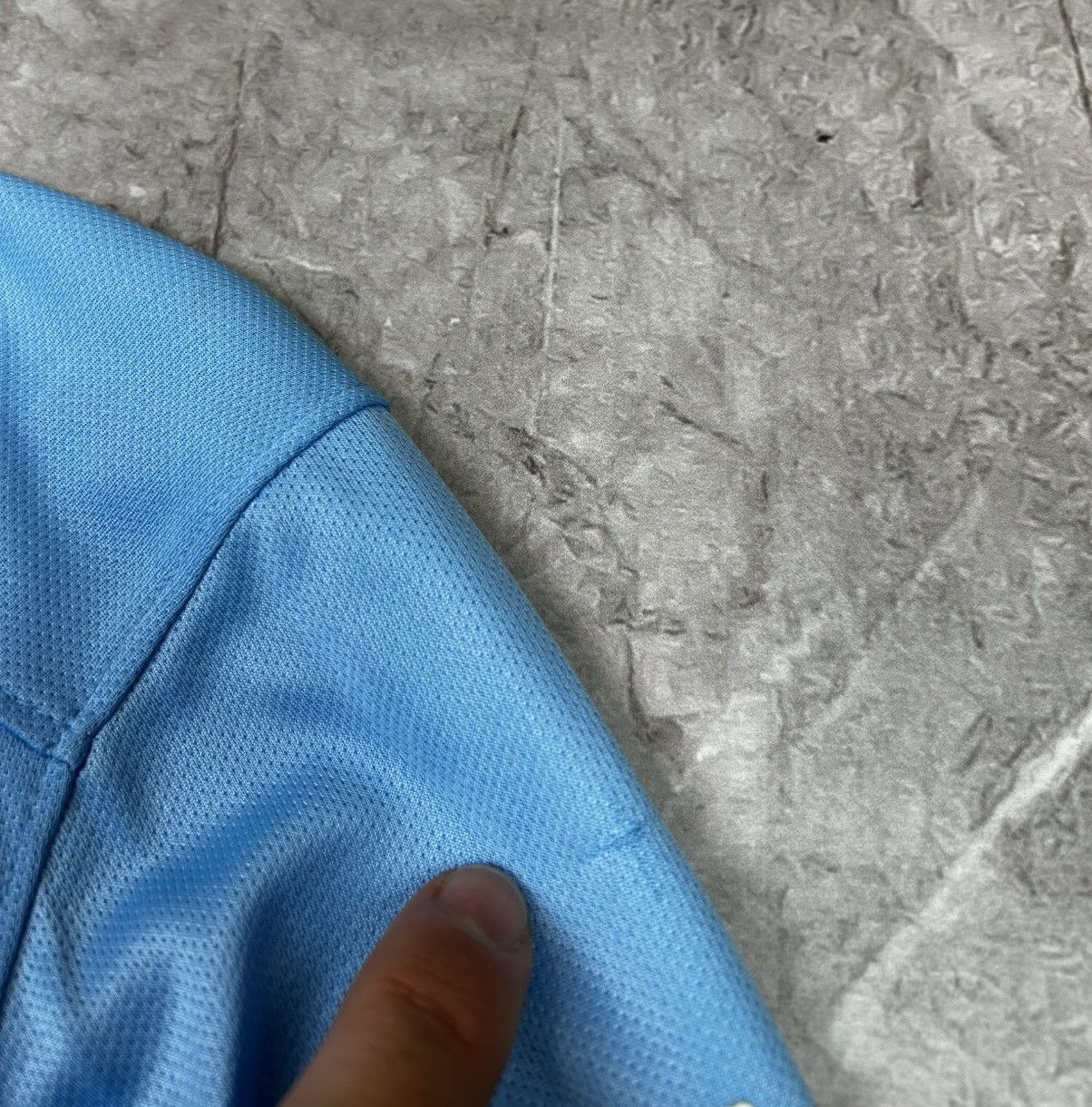 Nike Nike Manchester City De Bruyne 2017/18 home Long Sleeve Size US M / EU 48-50 / 2 - 10 Thumbnail