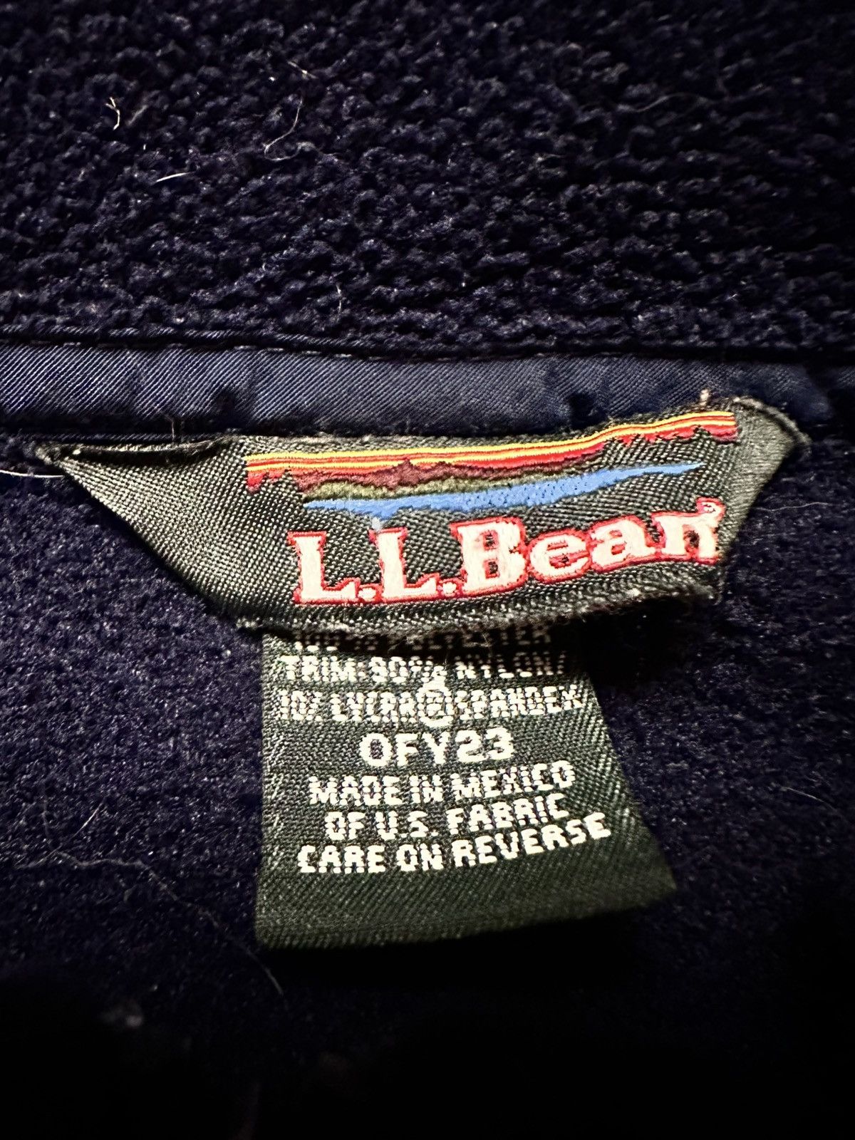 L.L. Bean Vintage Y2K L.L. Bean Full Zip Fleece Size XL Size US XL / EU 56 / 4 - 4 Thumbnail