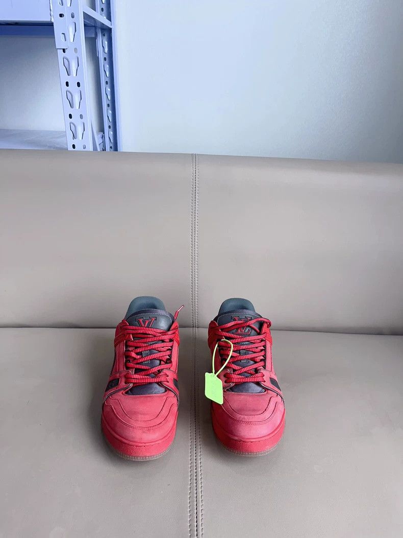 Louis Vuitton Louis Vuitton LV Trainer Sneakers - dmc Size US 10.5 / EU 43-44 - 1 Thumbnail