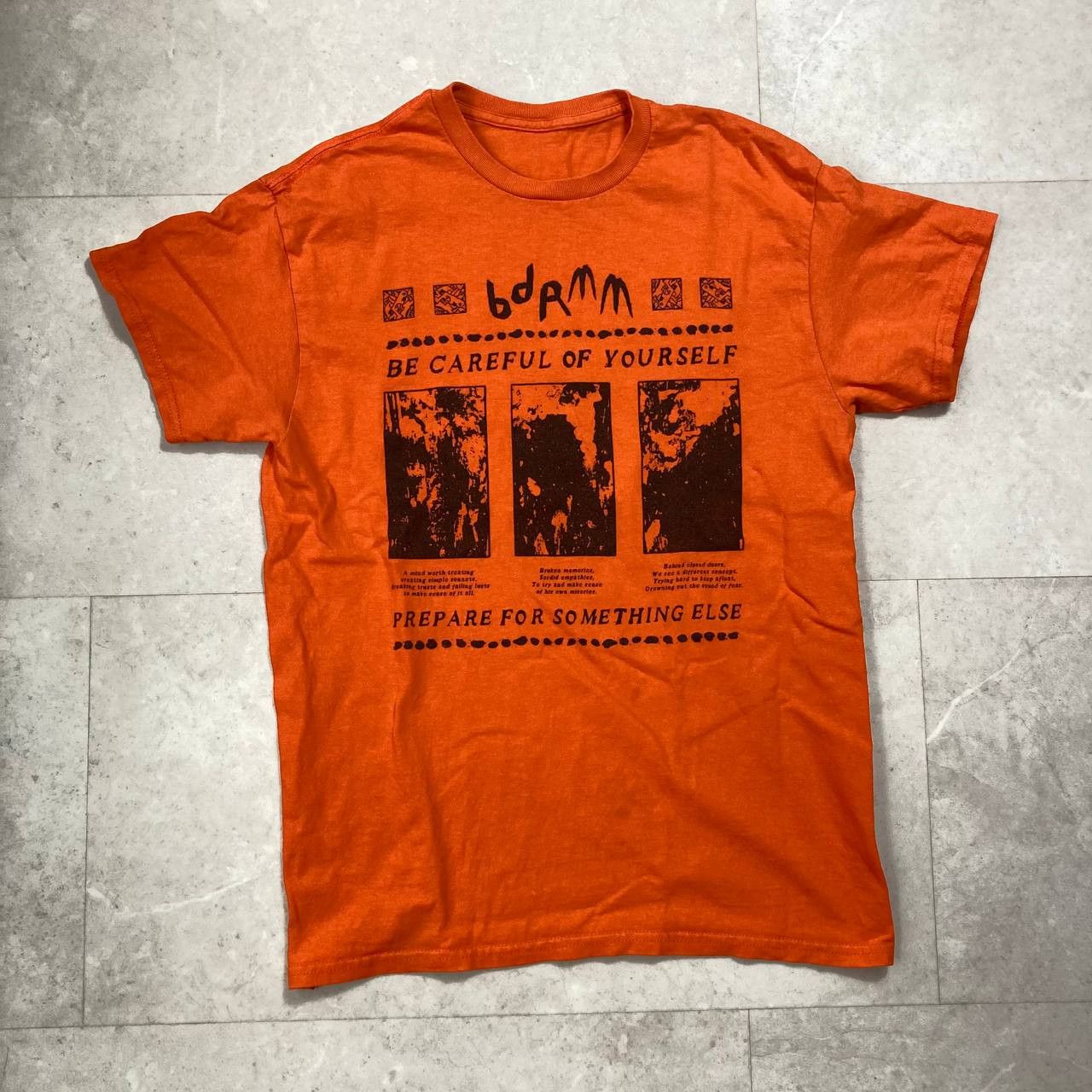Band Tees BDRMM Dream Pop Shoegaze Post Punk Rock Band Size US M / EU 48-50 / 2 - 1 Thumbnail