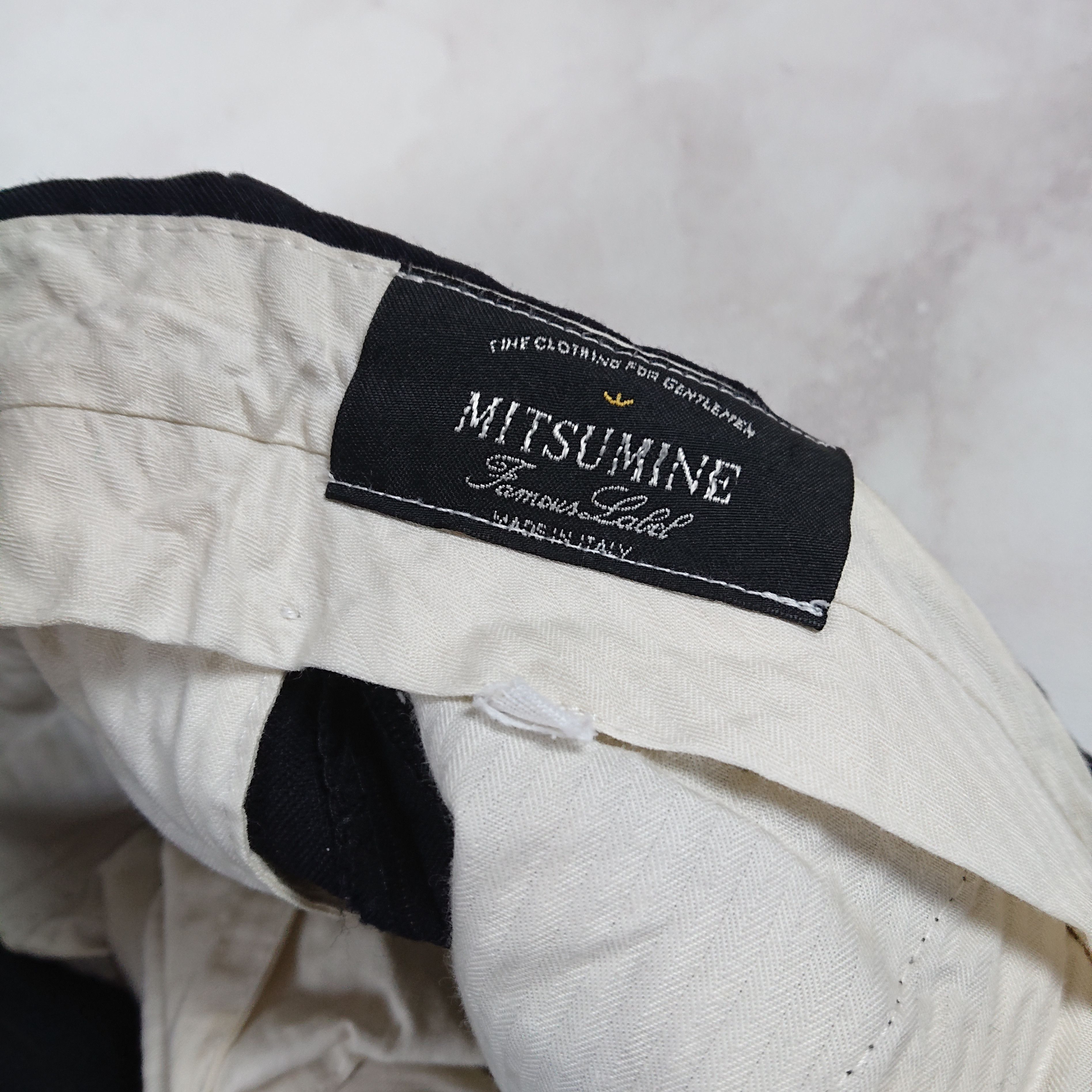 Japanese Brand × Vintage Vintage Mitsumine Famous Label Pants Size US 35 - 6 Thumbnail