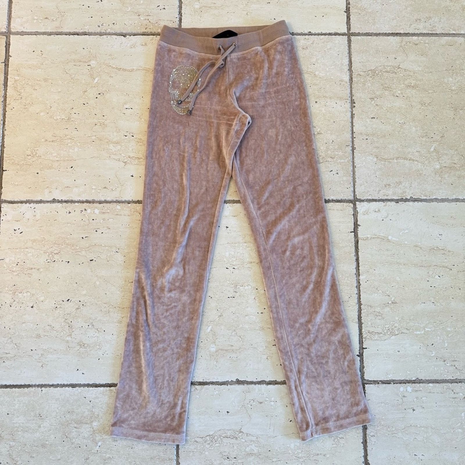 Philipp Plein PHILIPP PLEIN Velvet Pants, Size S, Like New! Authentic Size 26" / US 2 / IT 38 - 3 Thumbnail
