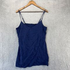 J.Crew J Crew Tank Top Velvet V Neck Lined Camisole Peplum 2 DP