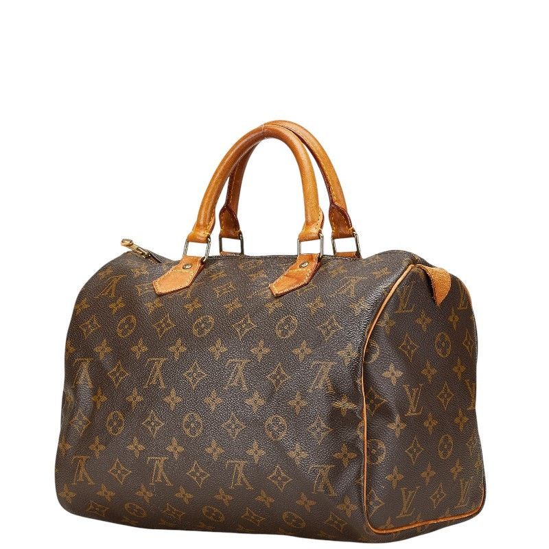 Louis Vuitton Louis Vuitton Monogram Speedy 30 Handbag M41526 Size ONE SIZE - 2 Thumbnail