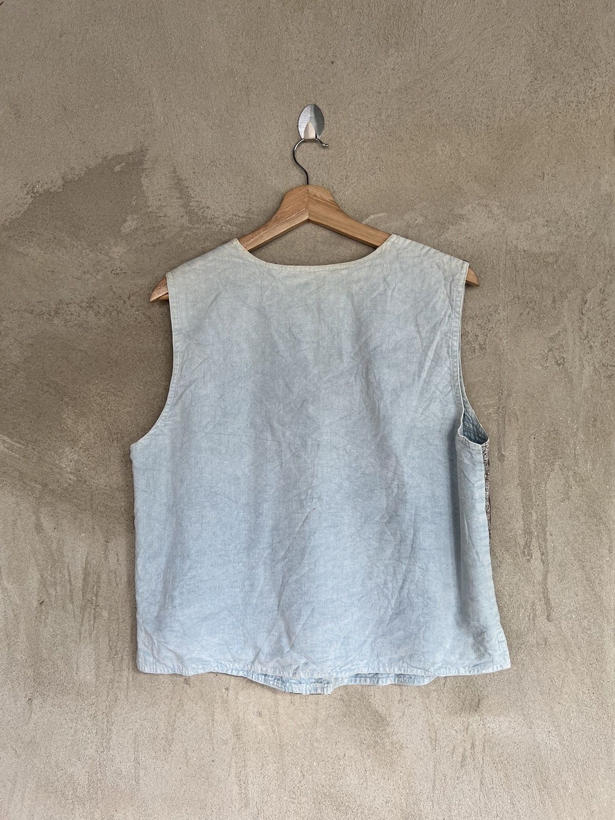 Vintage Vintage Venticello Art Vest Size US M / EU 48-50 / 2 - 5 Thumbnail