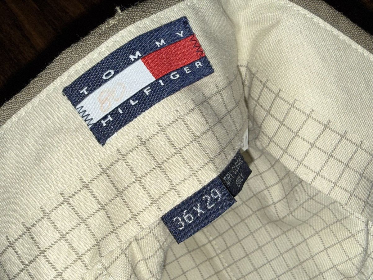 Tommy Hilfiger Tommy Hilfiger Tan Khaki Pleated Dress Pants Size 36x29 Size US 36 / EU 52 - 4 Thumbnail