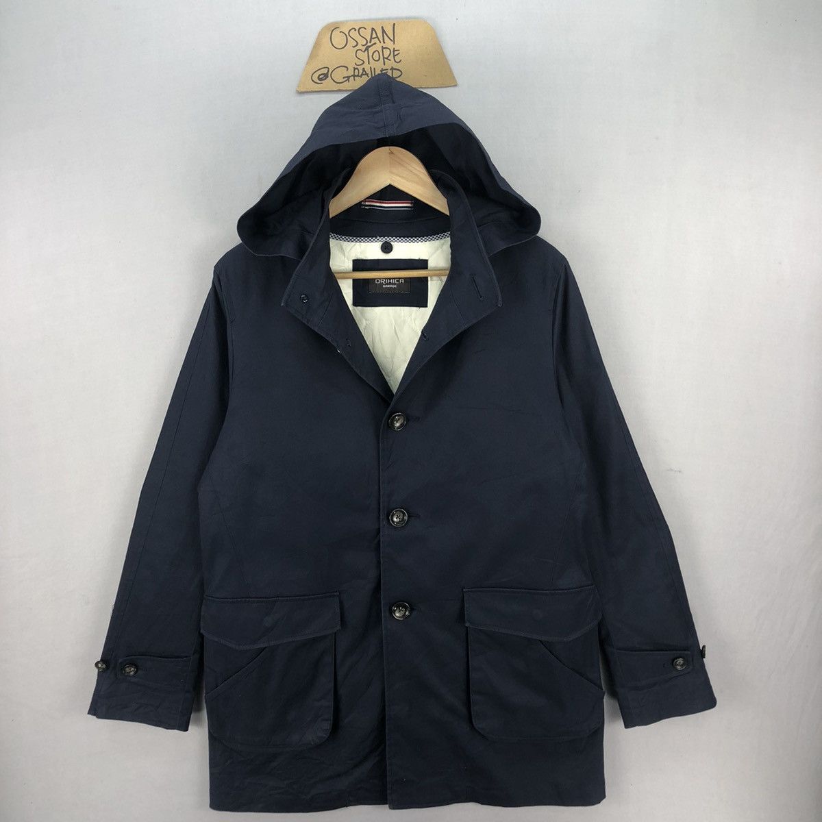 Japanese Brand Japanese Brand Orihica Garage Button Up Jacket Size US M / EU 48-50 / 2 - 1 Thumbnail