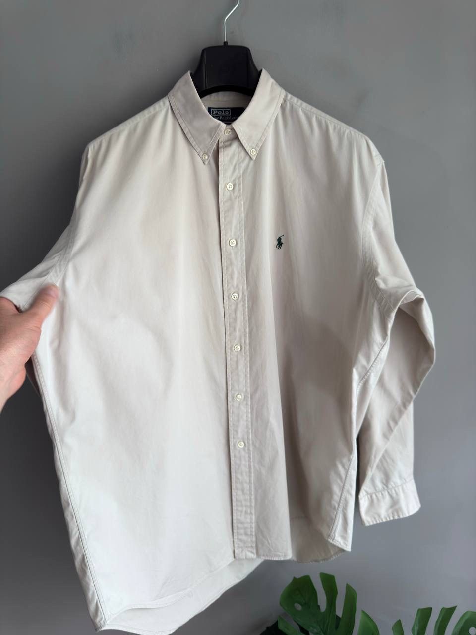Polo Ralph Lauren Vintage Polo Ralph Lauren 90s Blake Men's Oversized Shirt, L Size US L / EU 52-54 / 3 - 7 Thumbnail