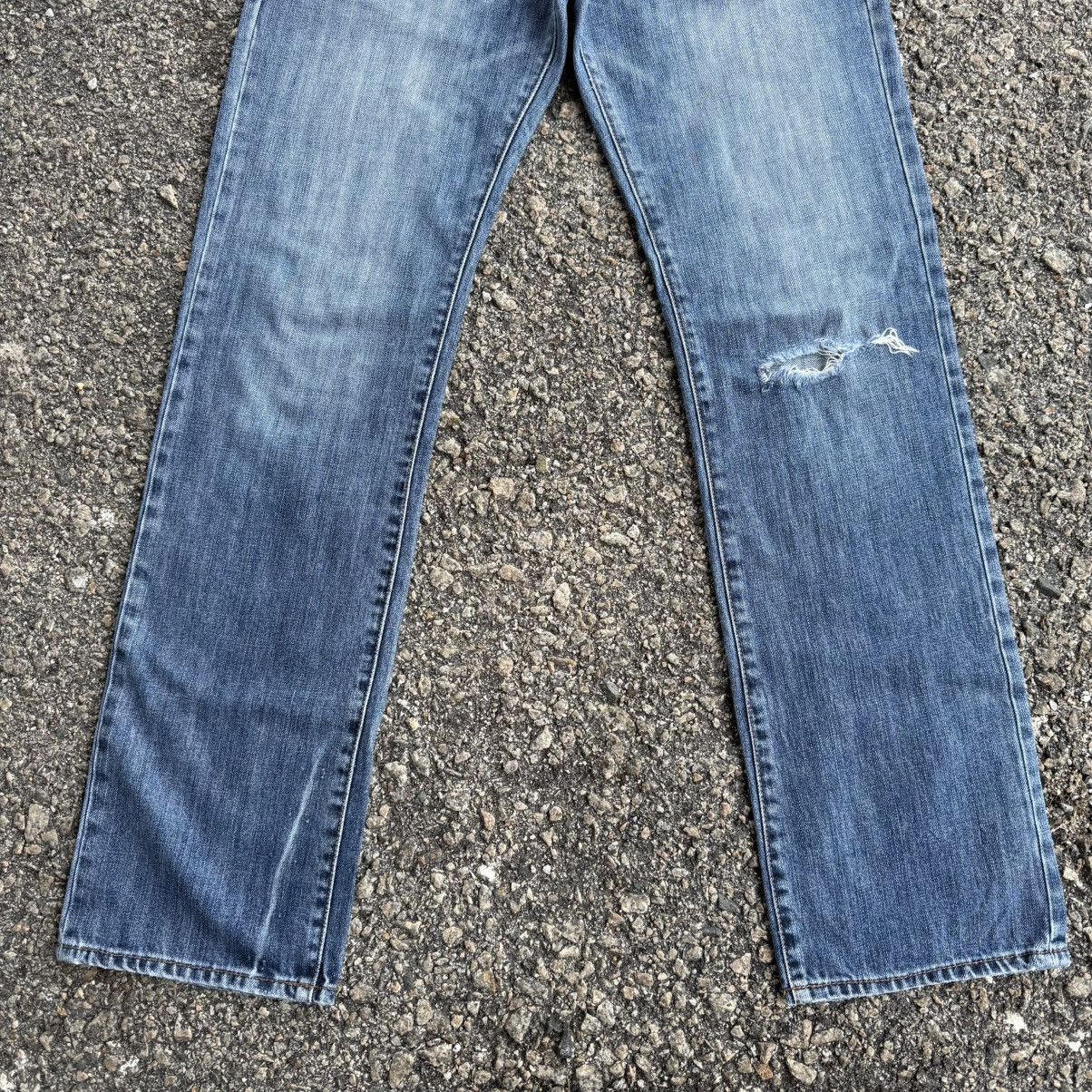 Gap VINTAGE GAP DENIM FADED RIPPEP JEAN PANTS Size US 32 / EU 48 - 4 Thumbnail