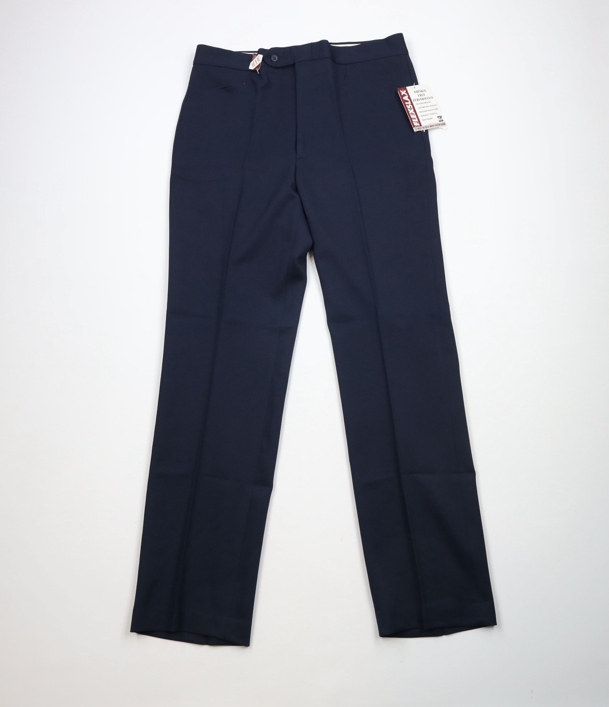 Vintage Deadstock Vintage 70s Streetwear Wide Leg Chino Pants USA Size US 36 / EU 52 - 1 Thumbnail