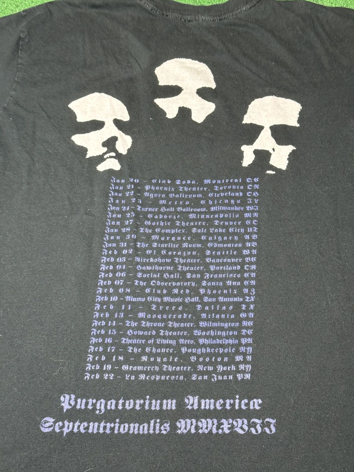Band Tees Mayhem De Mysteriis Dom Sathanas 90s Black Metal T Shirt Size US L / EU 52-54 / 3 - 4 Thumbnail