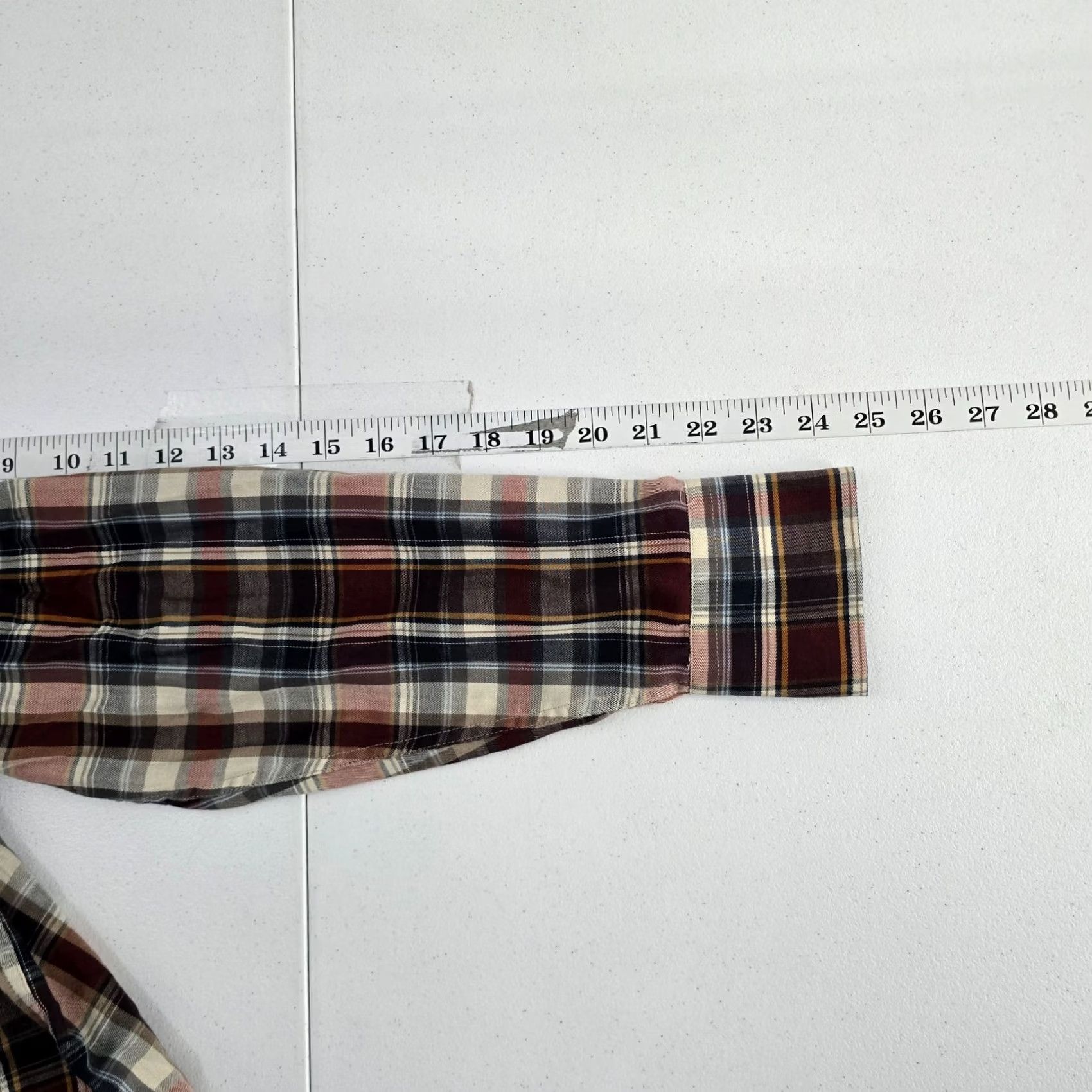 Vintage Bogari Button Down Shirt M Plaid Italy Fall Size US M / EU 48-50 / 2 - 5 Thumbnail