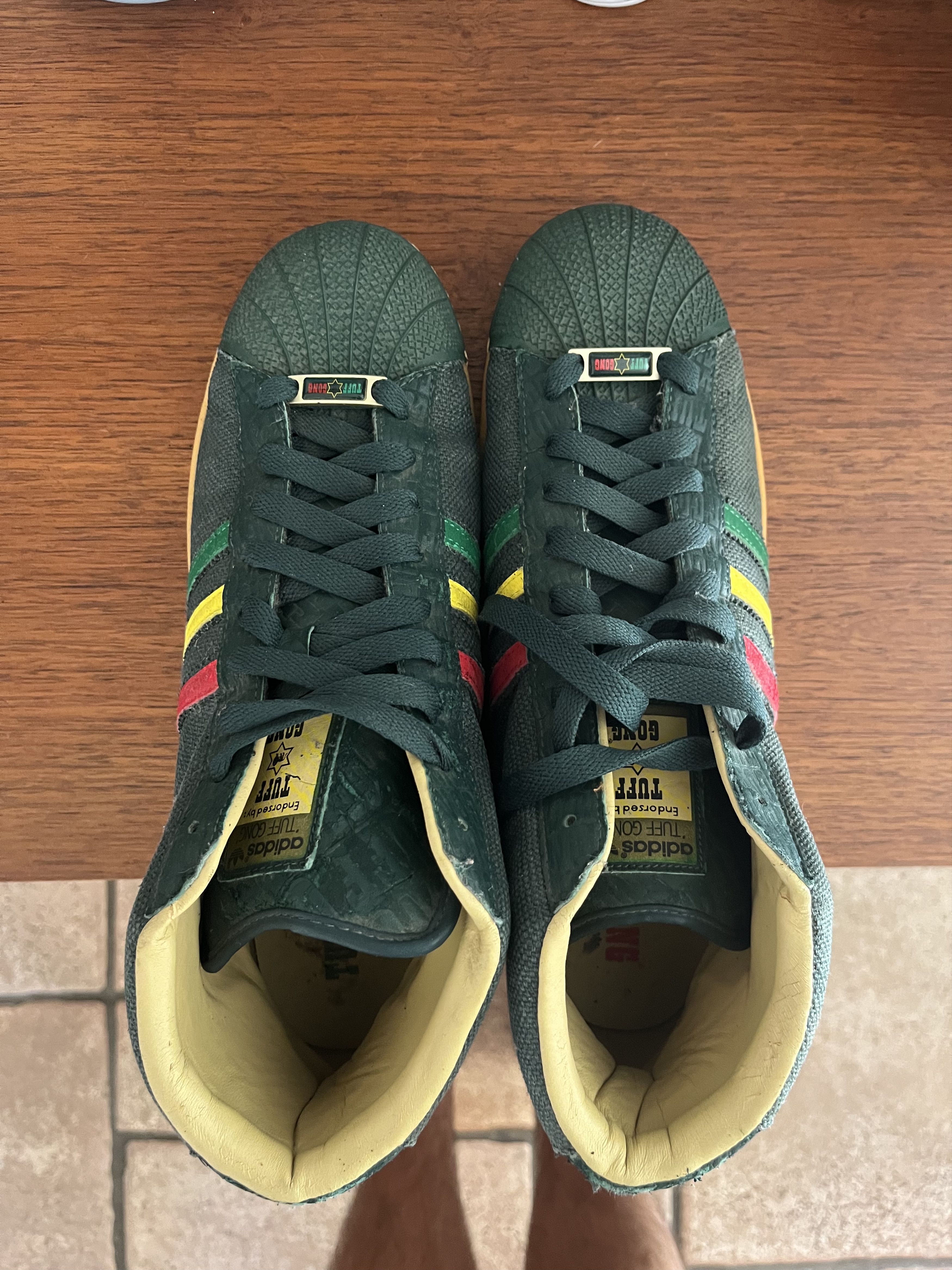 Adidas adidas tough gong edition Size US 12 / EU 45 - 4 Thumbnail