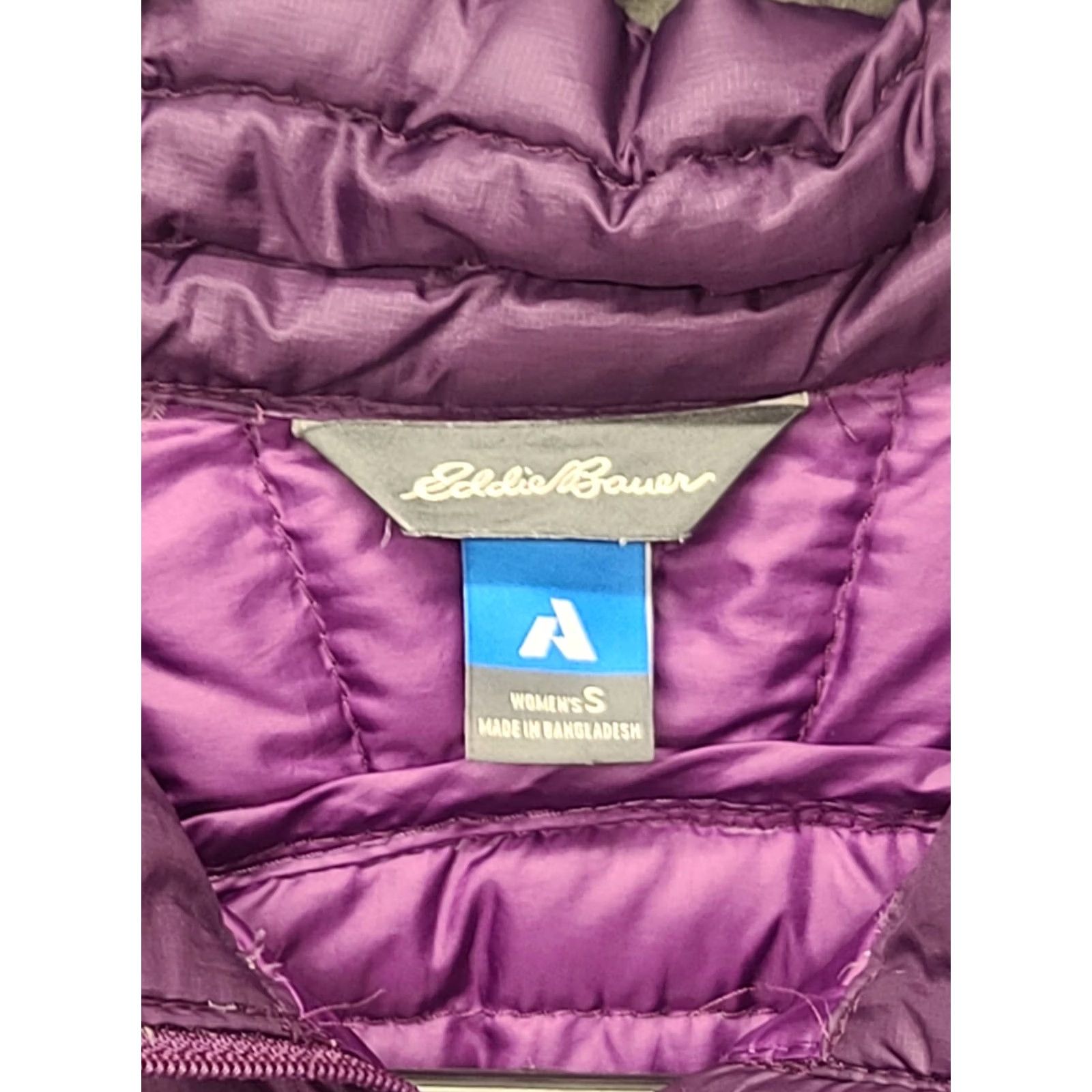 Eddie Bauer VINTAGE Eddie Bauer First Ascent Jacket Womens S Downlight Stormdown 800 Regular Fit Size S / US 4 / IT 40 - 2 Thumbnail