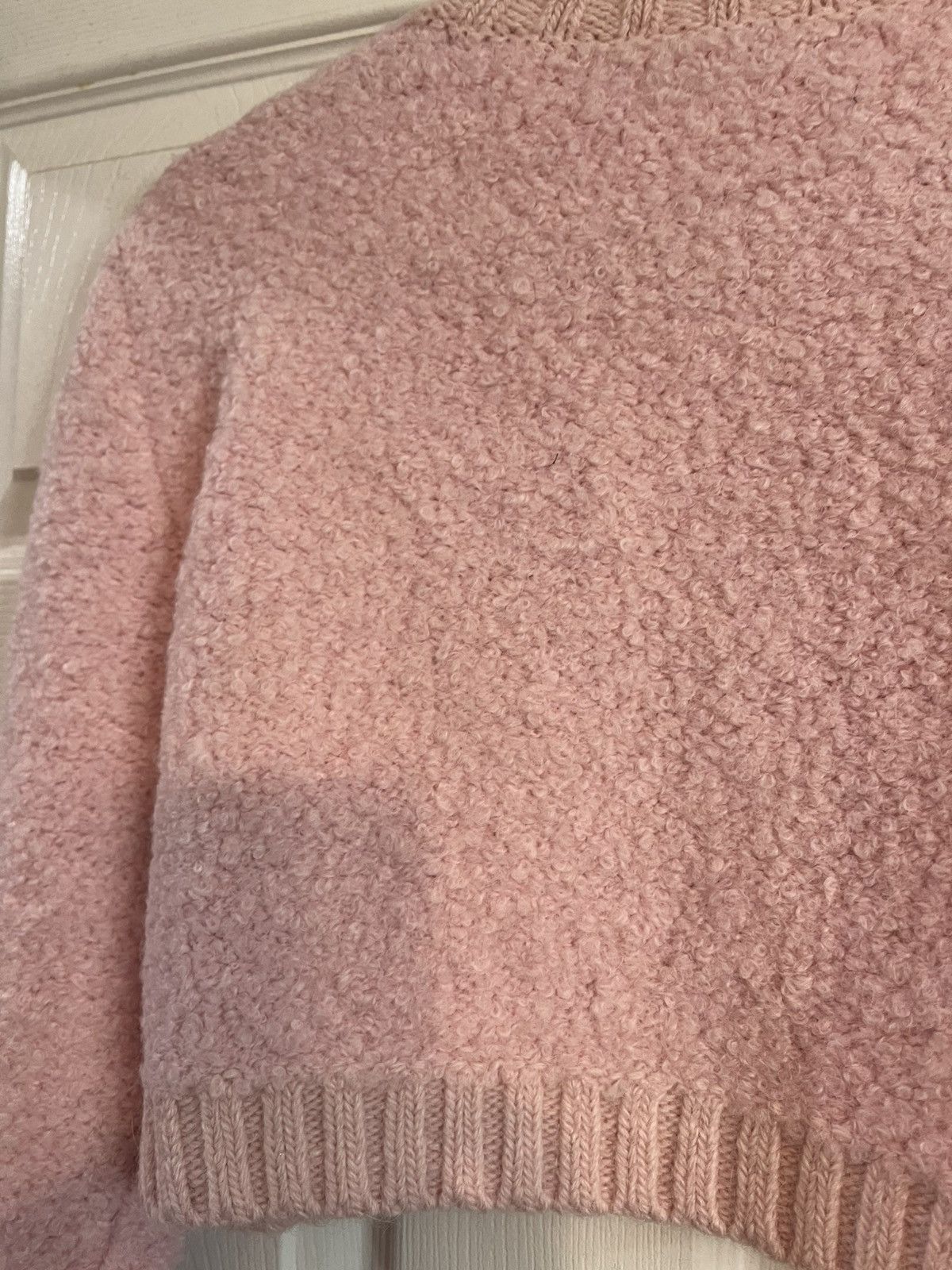 GCDS GCDS Pink Hairy Sweater Size XL / US 12-14 / IT 48-50 - 6 Thumbnail