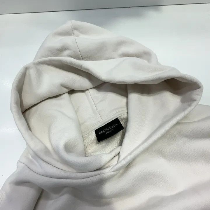 Balenciaga Balenciaga SS24 Logo Print Casual Hoodie 0079-2507 Size US S / EU 44-46 / 1 - 6 Thumbnail