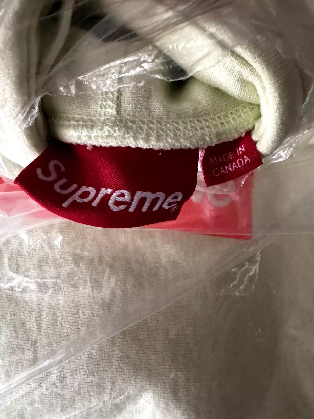 Supreme Supreme Box Logo Hooded Sweatshirt Pale Lime FW17 Size US M / EU 48-50 / 2 - 5 Thumbnail