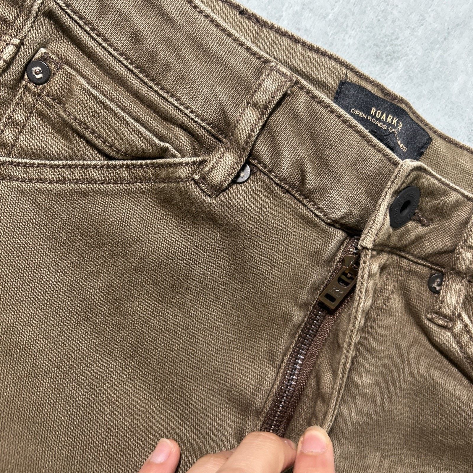 Roark Roark Open Roads Open Minds Straight Jeans 24x30 HWY 128 Size 24" / US 00 / IT 34 - 7 Thumbnail
