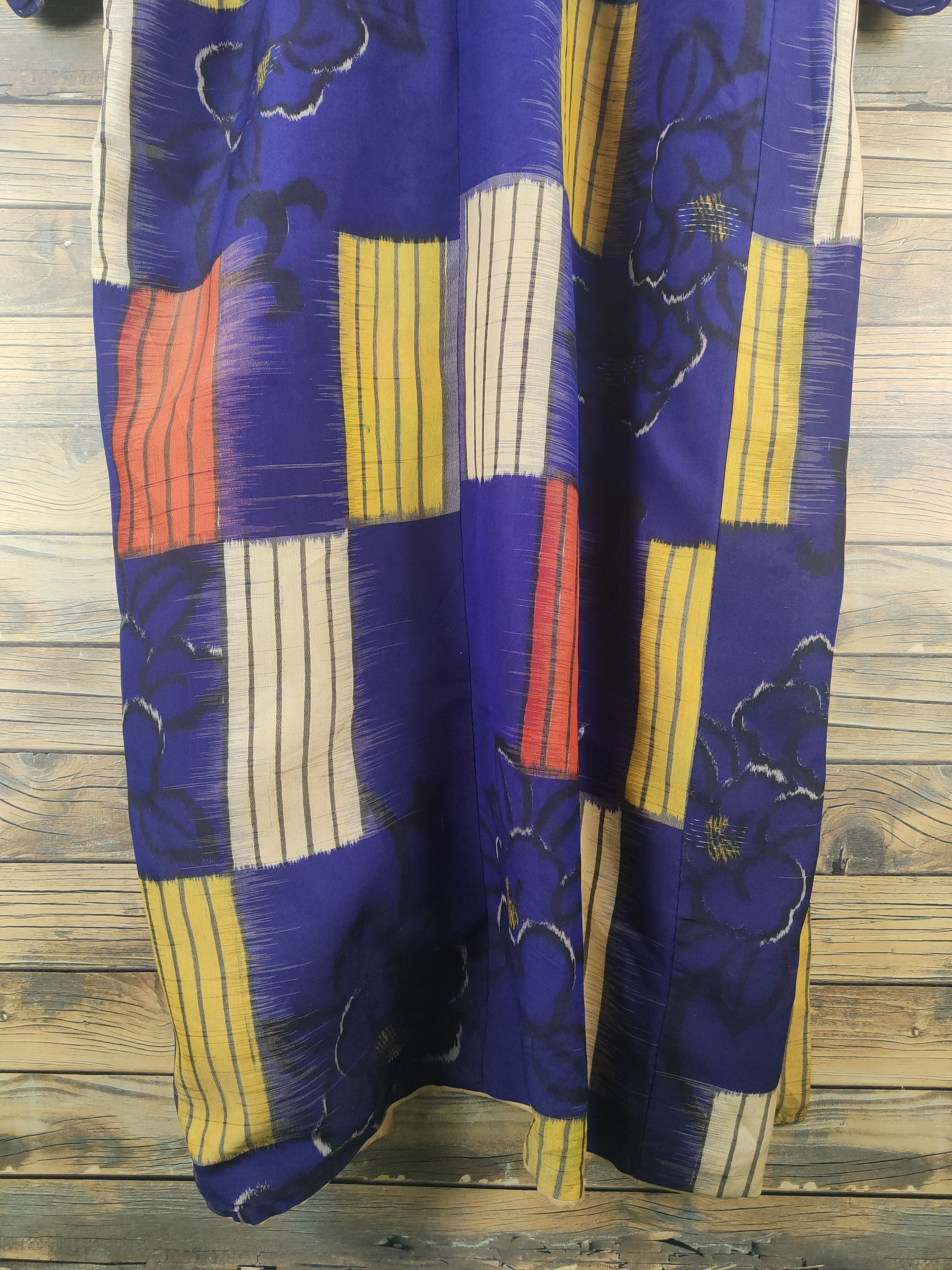 Vintage DL Japan Vintage Purple Kimono #2602 Size US L / EU 52-54 / 3 - 9 Thumbnail