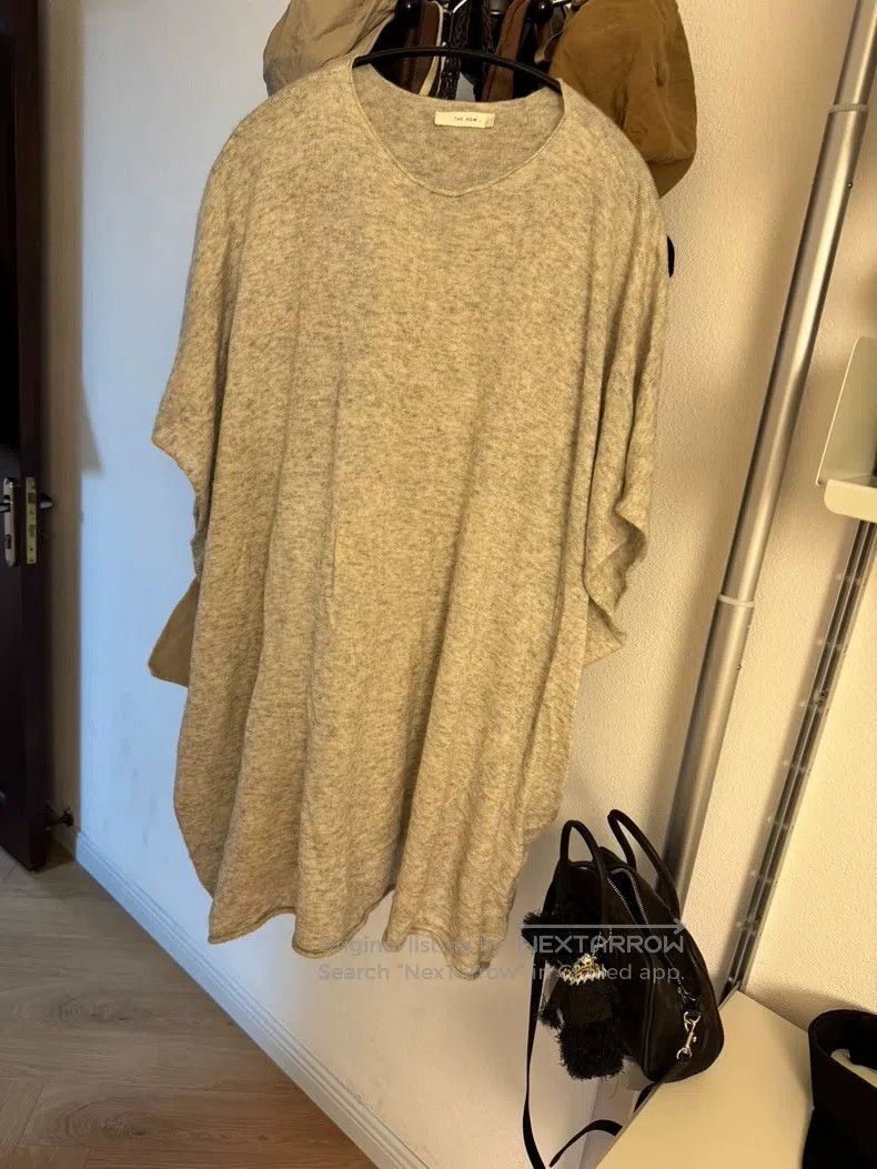The Row The row size 1sz Grey knitted short sleeves Size M / US 6-8 / IT 42-44 - 1 Thumbnail