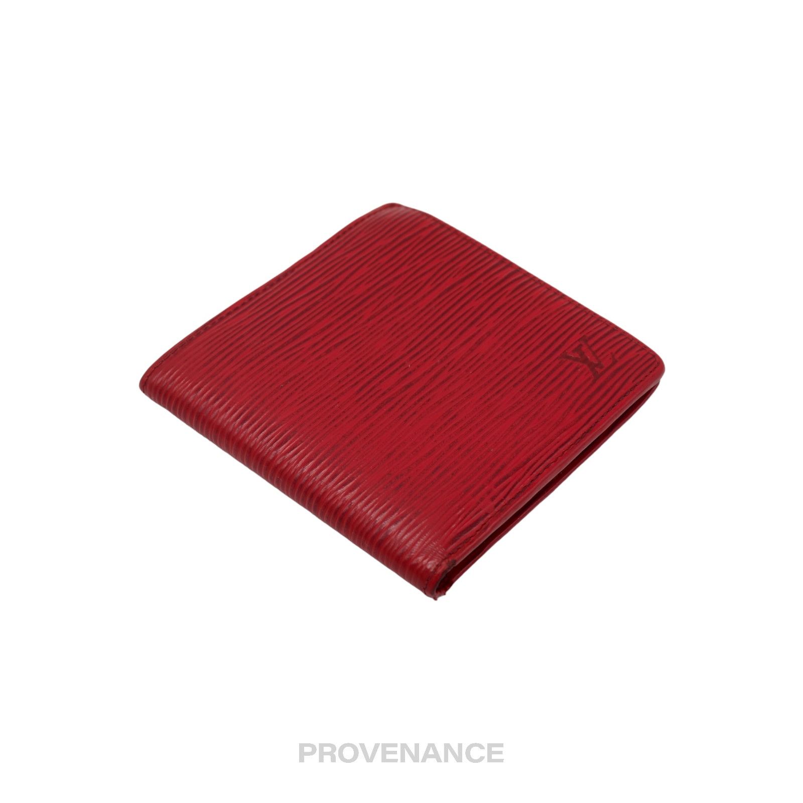 Louis Vuitton 🔴 Louis Vuitton Marco Wallet - Red Epi Leather Size ONE SIZE - 4 Thumbnail
